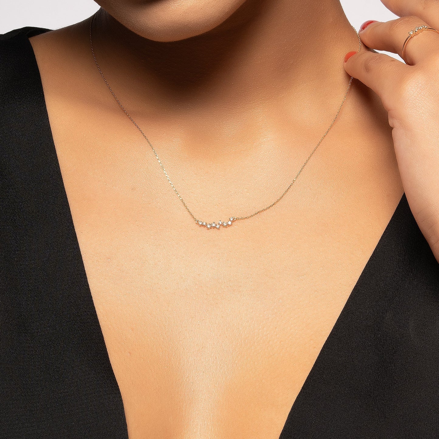 Spark necklace