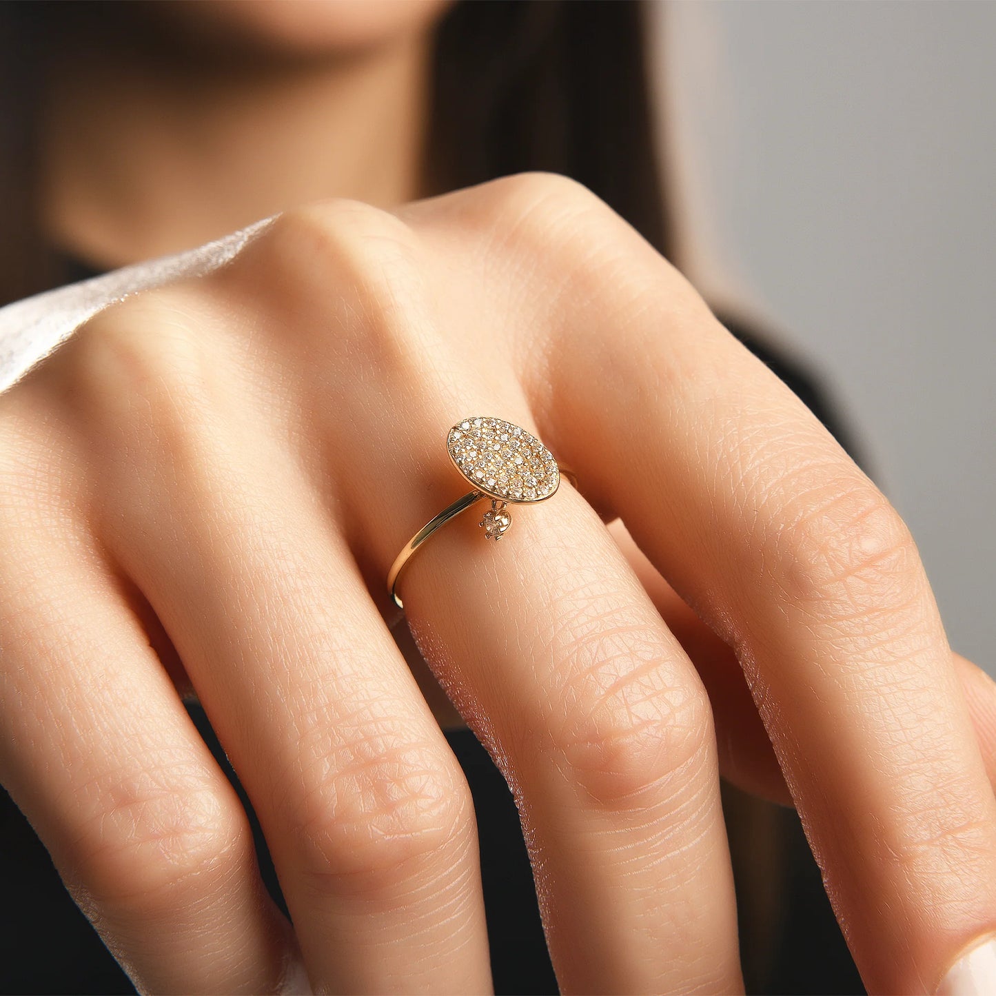 Oval Grace Ring