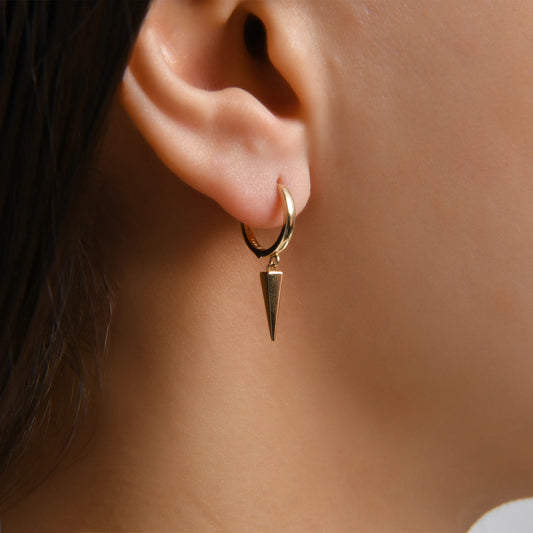 Arrow drop Hoops