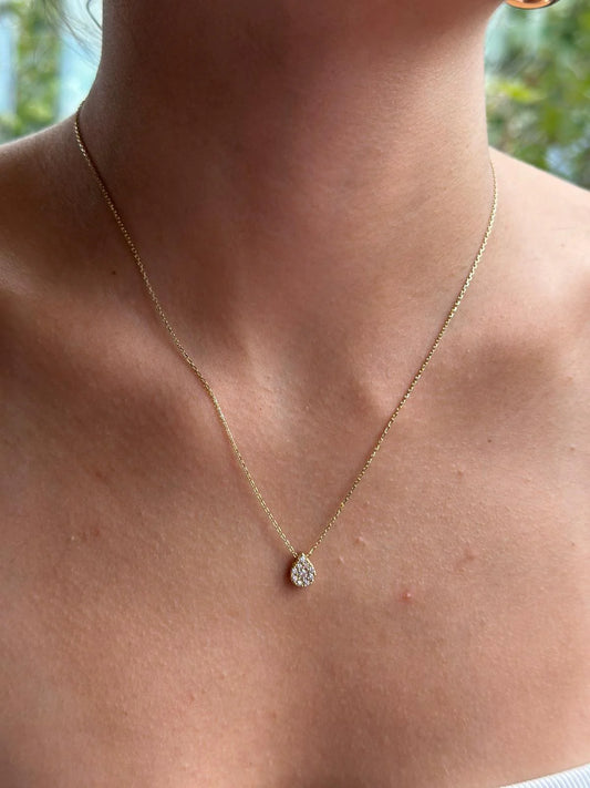 Pear Drop Necklace