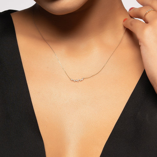 Spark necklace