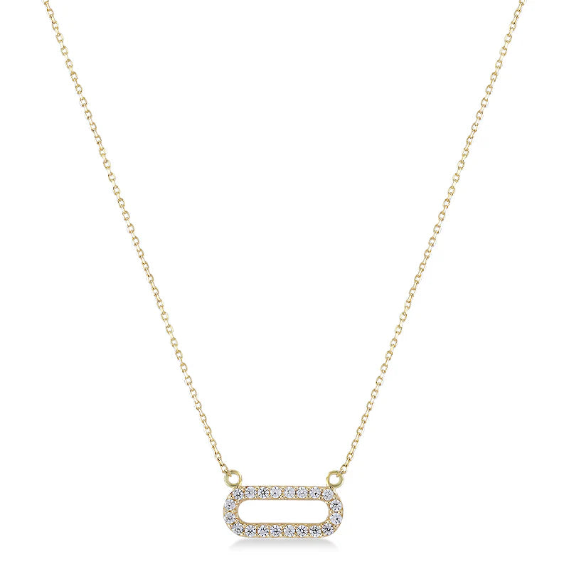 Halo Link Necklace