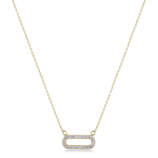 Halo Link Necklace