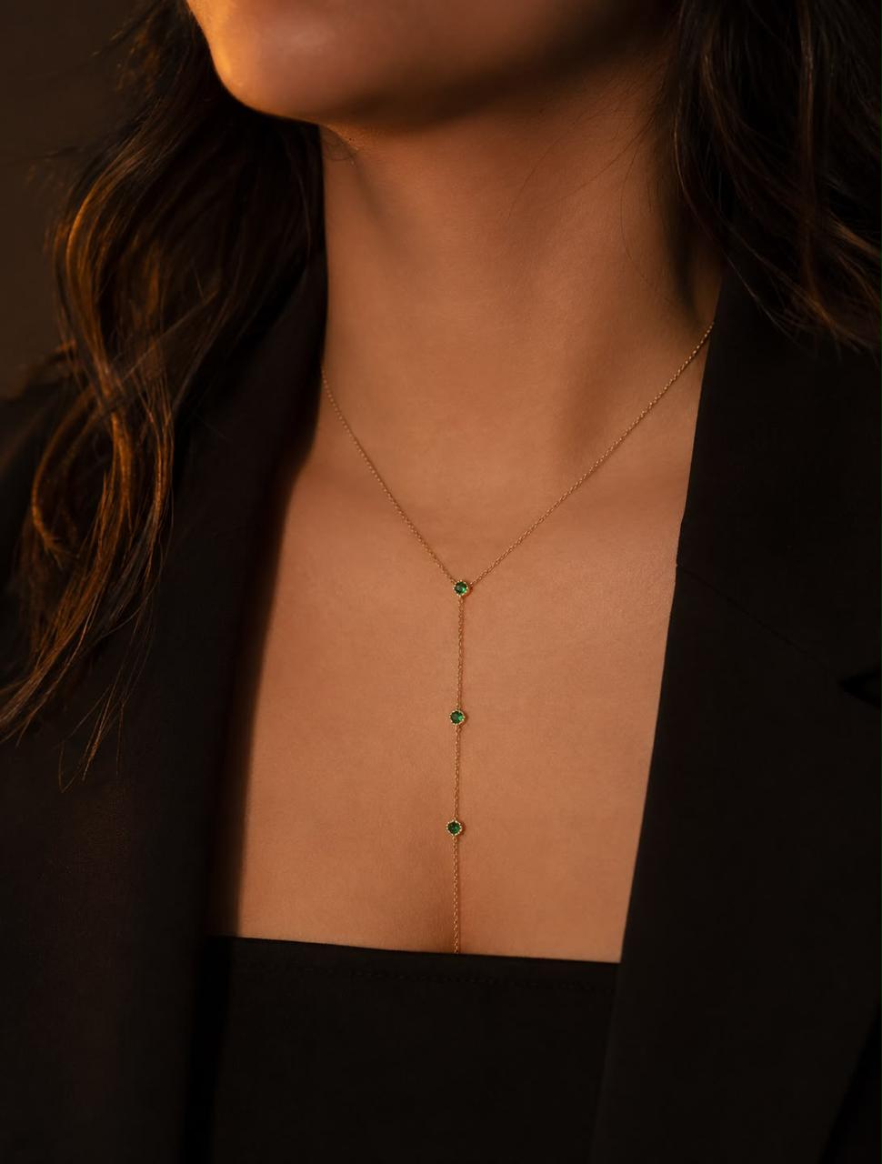 Emerald Necklace